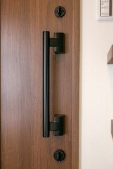 ダブルロック玄関ドア（室内側）