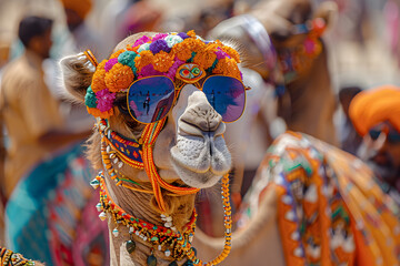 Jaisalmer Desert Festival in India