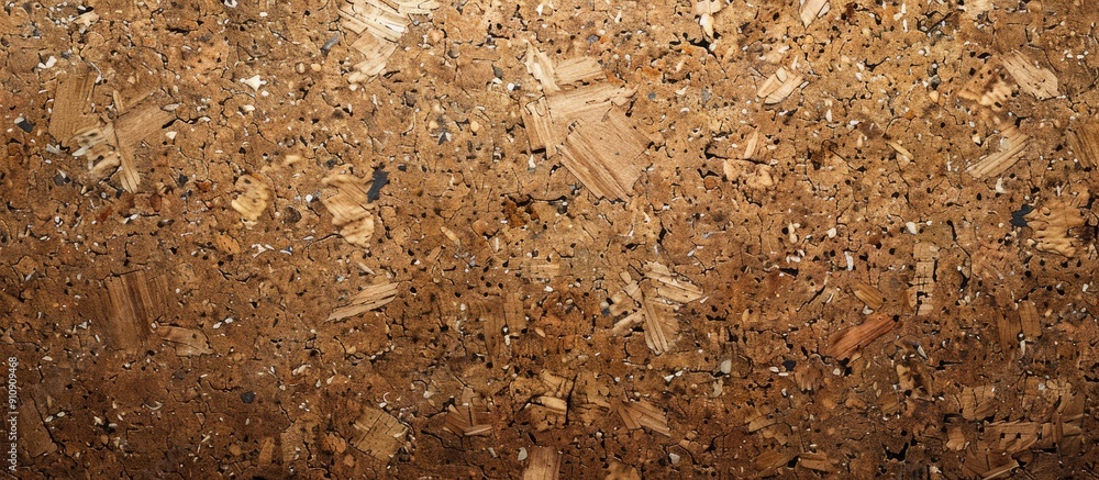 Fototapete abstract background with a natural brown cork texture the surface provides a suitable copy space ima