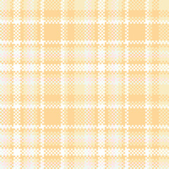 Scottish Tartan Pattern. Gingham Patterns Traditional Scottish Woven Fabric. Lumberjack Shirt Flannel Textile. Pattern Tile Swatch Included.