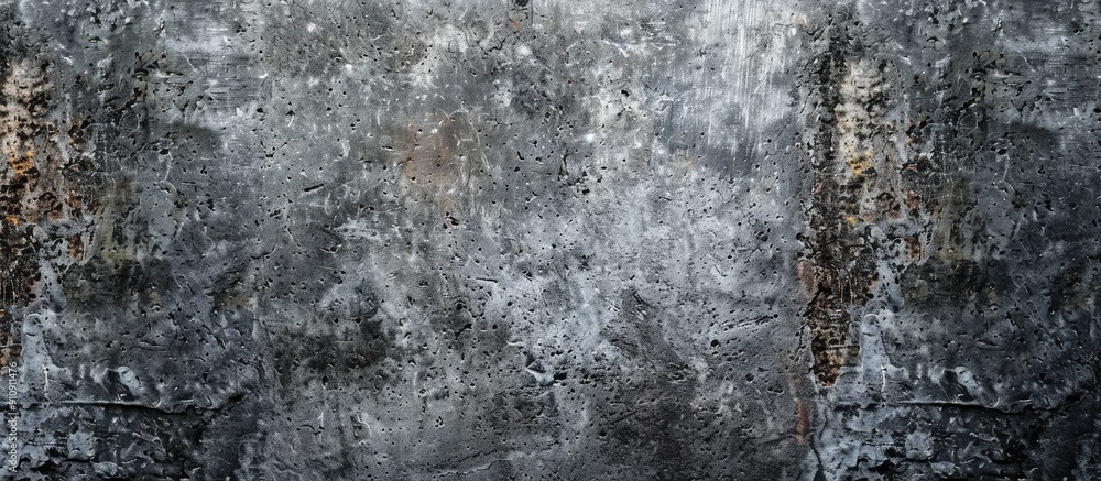 Leinwandbilder texture of rough dark concrete providing background for design with copy space image