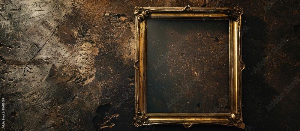 Poster vintage frame with copy space image