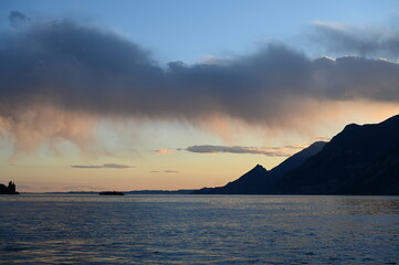 Abend am Gardasee