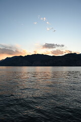 Abend am Gardasee