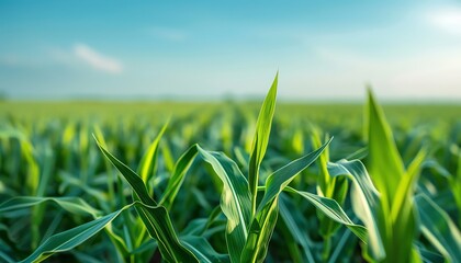 Fototapeta premium Building agricultural resilience, adapting to challenges