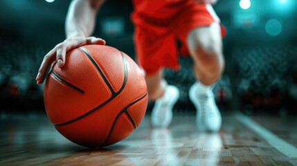 Basketball Championship Highlights On Live Television News Channel, With A White Team Player Shining, Wallpaper Pictures, Background Hd