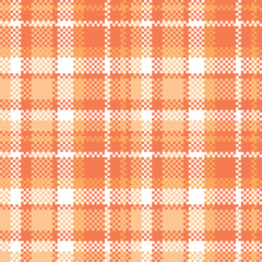 Scottish Tartan Pattern. Abstract Check Plaid Pattern for Scarf, Dress, Skirt, Other Modern Spring Autumn Winter Fashion Textile Design.
