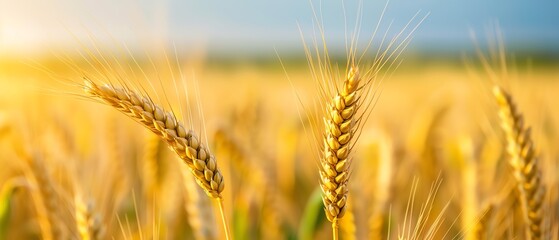 Fototapeta premium Ensuring food security, strategies for sustainable agriculture