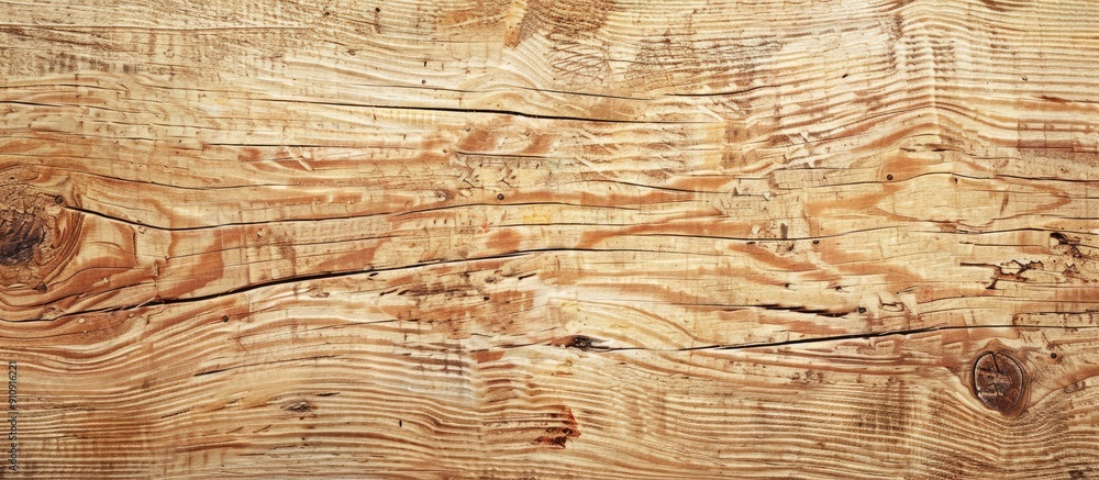 Aufkleber background featuring a textured surface of plywood ideal for inserting copy space images