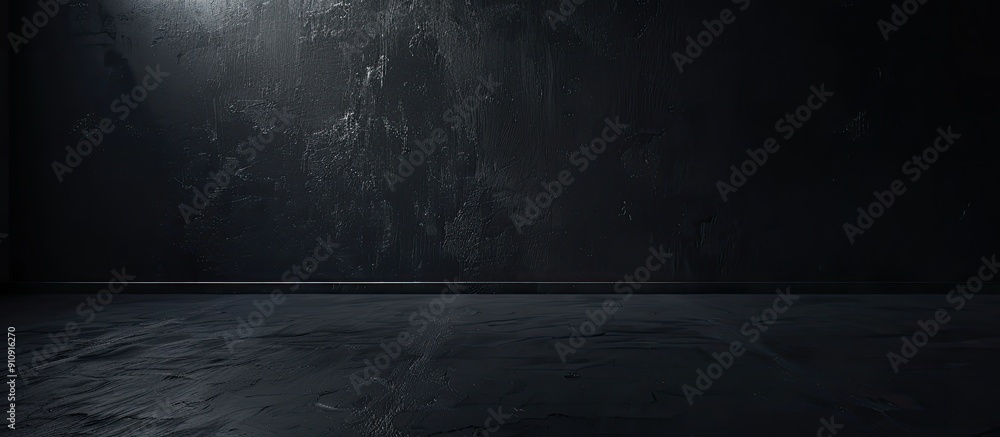 Fototapete walls with a dark color scheme suitable for the copy space image