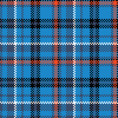 Scottish Tartan Seamless Pattern. Plaid Patterns Seamless Traditional Scottish Woven Fabric. Lumberjack Shirt Flannel Textile. Pattern Tile Swatch Included.