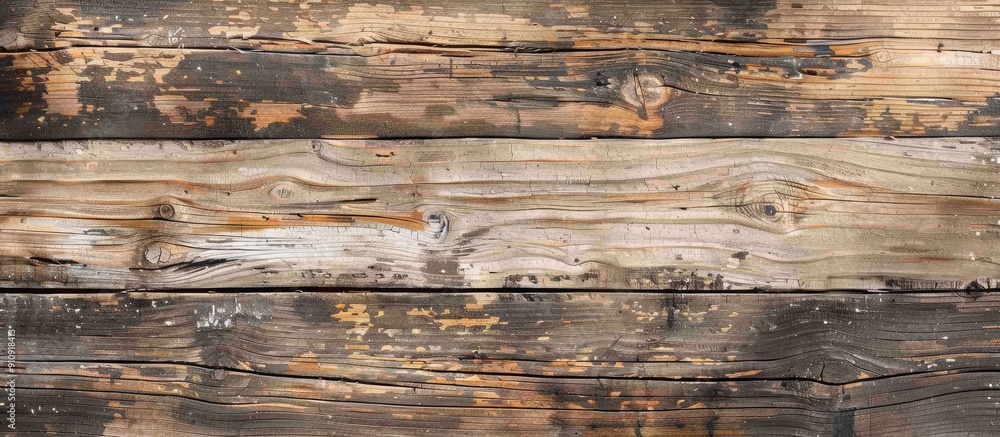 Poster seamless wooden backdrop featuring a close up of an old shabby surface perfect for use as a copy spa