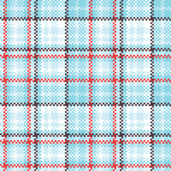 Scottish Tartan Seamless Pattern. Checker Pattern Traditional Scottish Woven Fabric. Lumberjack Shirt Flannel Textile. Pattern Tile Swatch Included.