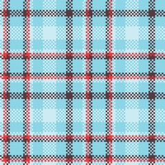 Scottish Tartan Seamless Pattern. Checker Pattern Seamless Tartan Illustration Vector Set for Scarf, Blanket, Other Modern Spring Summer Autumn Winter Holiday Fabric Print.