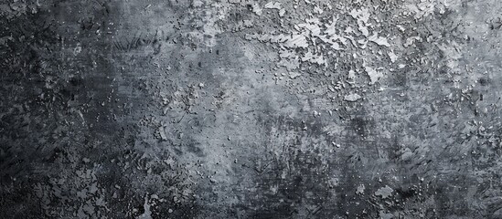 Fototapeta premium Background featuring a textured grey stone concrete surface with copy space image