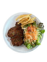 Pepper Pork Steak 