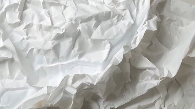 animation video background paper crumpled