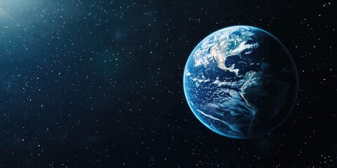 Obraz premium Earth from Space