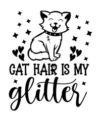 Cat svg bundle, cat mom svg,Cat T-shirt svg , crazy cat lady svg , cat dad svg, cat lover svg, kitten svg, cat quotes svg, Cat Vector file
