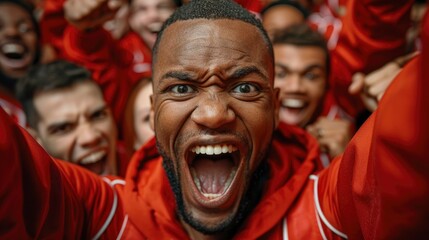 A Happy, Diverse Sports Team Celebrating Their Victory At The Basketball Association Playoffs, Wallpaper Pictures, Background Hd