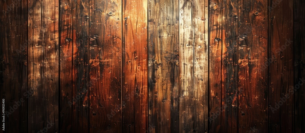 Poster background with a wooden texture creating a warm ambiance for a copy space image