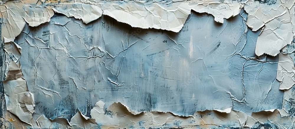 Poster textured paper with a copy space image