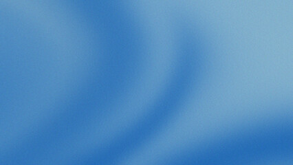 Serene Blue Waves background abstract vibrant retro style noise texture banner design copy space