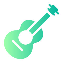 guitar Gradient icon