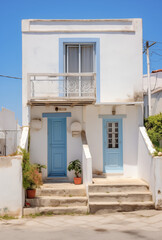 white house in the region