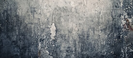Obraz premium Grunge concrete wall texture creates an abstract pattern background with copy space image