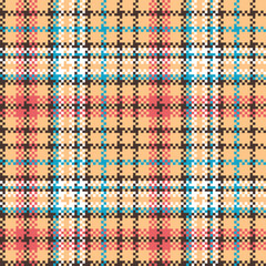 Tartan Plaid Vector Seamless Pattern. Scottish Plaid, Traditional Scottish Woven Fabric. Lumberjack Shirt Flannel Textile. Pattern Tile Swatch Included.