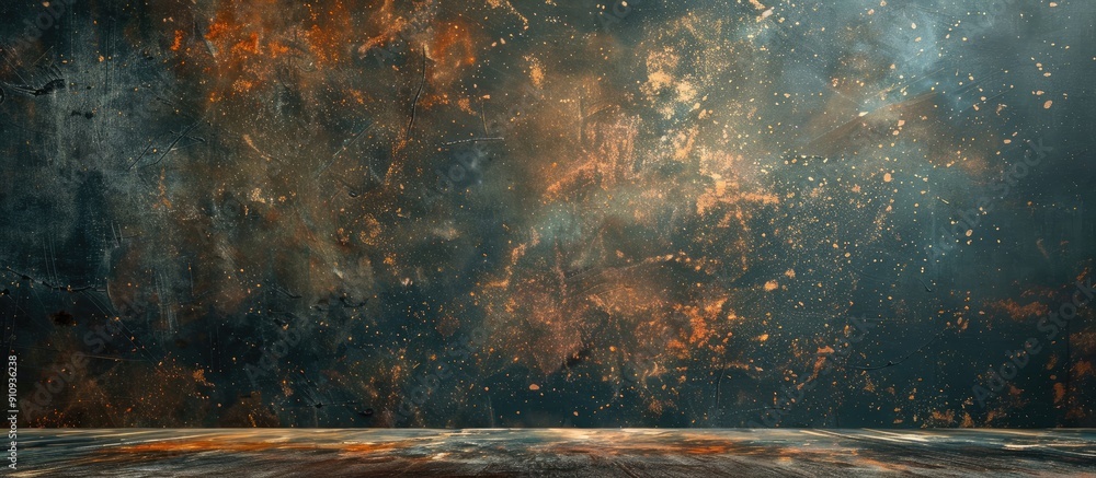 Aufkleber mysterious abstract backdrop with copy space image