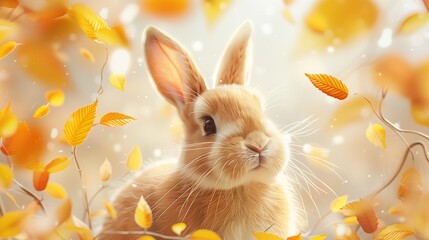 A cheerful Golden Retriever breaking through a green wall with a hole in the center