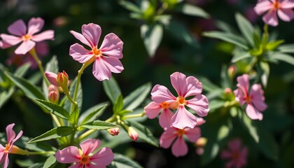 Citronella Plant in Full Bloom