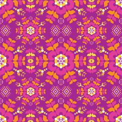 Vector design Textile Abstract fabric pattern geometric, seamless pattern, design for wallpaper, carpet, wrapping, fabric, fashion wearing, textile, design background fabric.