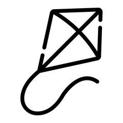 kite Line Icon