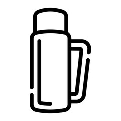 thermos Line Icon