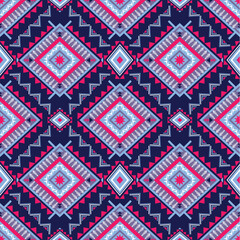 Vector design Textile Abstract fabric pattern geometric, seamless pattern, design for wallpaper, carpet, wrapping, fabric, fashion wearing, textile, design background fabric.