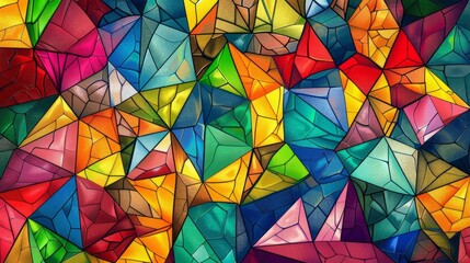 Eye-Catching Abstract Graphics for Visual Appeal