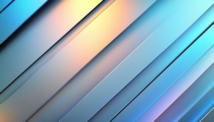 Obraz premium Here we have an intriguing close up view showcasing a vibrant blue and orange striped background