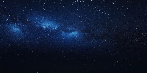Obraz premium Starry night sky