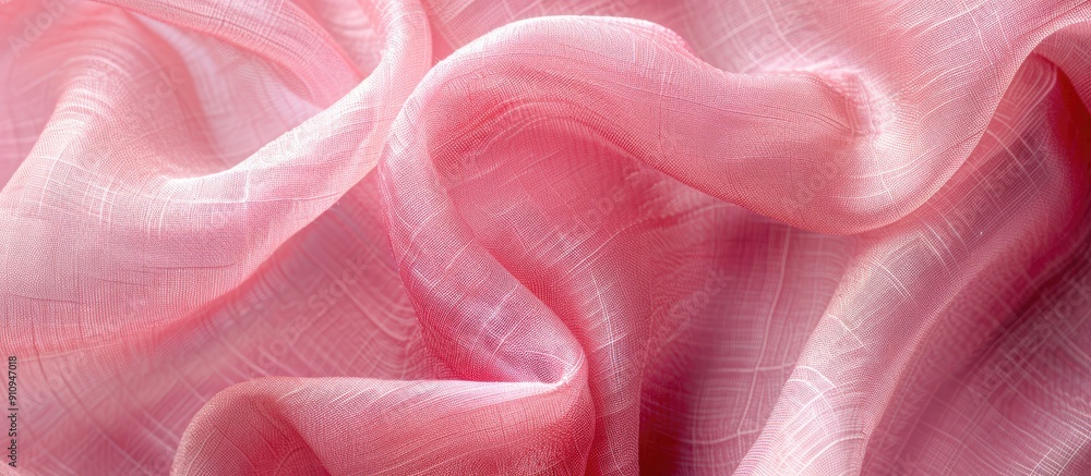 Aufkleber pink fabric texture background with copy space image