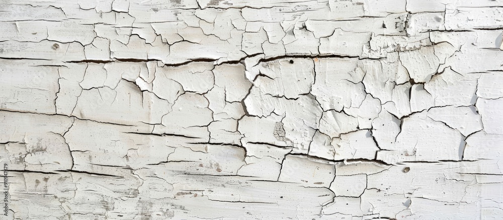 Leinwandbilder plywood s white hue and crack pattern on its surface create a visually appealing background with tex