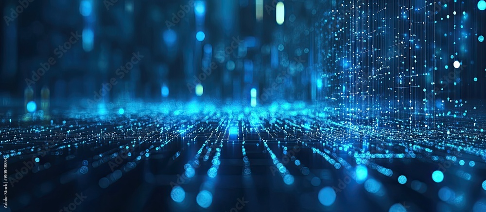 Aufkleber cybersecurity in smart cities digital data network protection concept abstract technology network wi