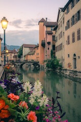La vieille ville d'Annecy