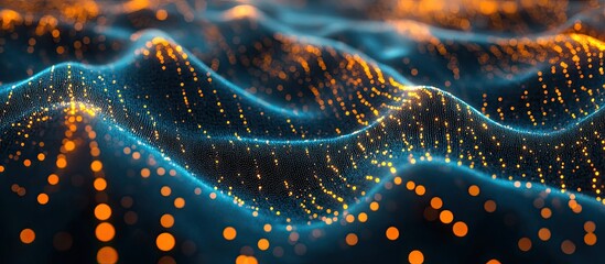 Digital connectivity and successful business strategies in a modern technology landscape AI illustration