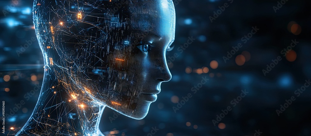 Aufkleber innovative network technology for enhancing business development with artificial intelligence
