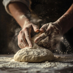 Fototapeta premium Bread baking