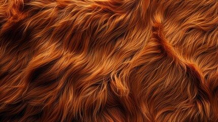 Fototapeta premium Orange slime dripping down in isolation on a white background