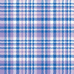 Tartan Plaid Seamless Pattern. Gingham Patterns. Template for Design Ornament. Seamless Fabric Texture. Vector Illustration